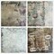 27 Sheets Scrapbook Vintage Paper Book Pad 12" x 12" Classic Origami Wrapping Card Making Alphabet/Photo Frame Album Creative Handmade Decorative Die Cuts Background